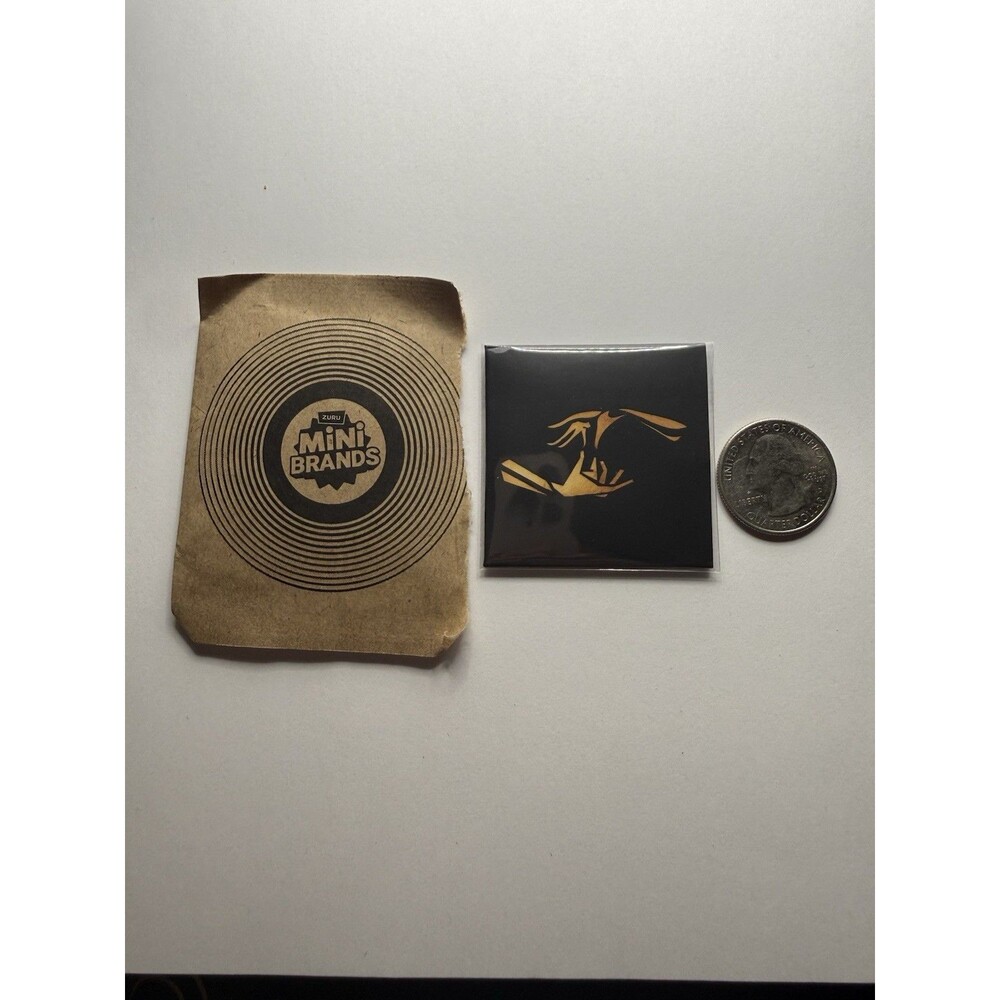 Marian Hill - Act One (Mini Brands Vinyl, 2026) Down Zuru mini vinyl record wow